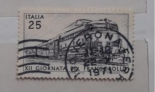 Италия 1970 г - день марки