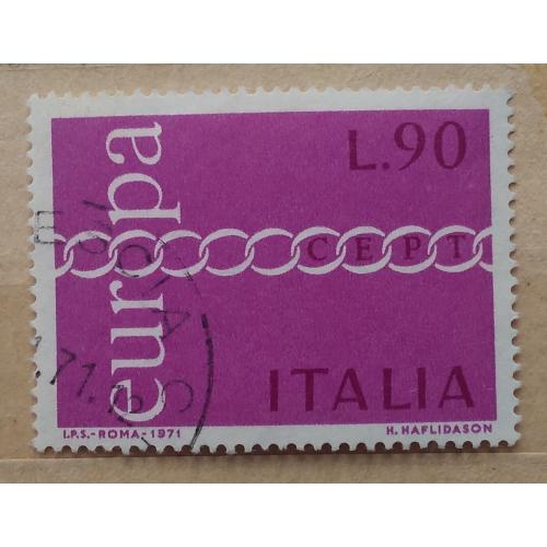 Италия 1971 г - Европа (CEPT) 