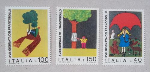 Италия 1976 г - День марки