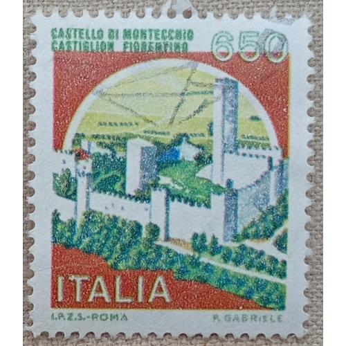 Италия 1986 г - Замок Монтеккьо (Castello di Montecchio), гаш