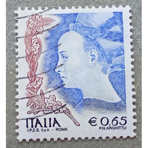 Италия 2004 г - Женщины в искусстве, гаш