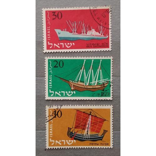 Израиль 1958 г - История кораблестроения