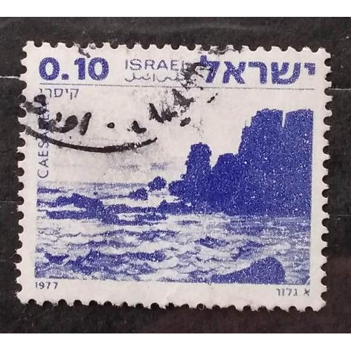 Израиль 1977 г - Пейзажи Израиля. Кесария
