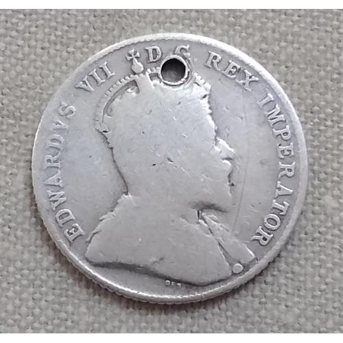 Канада 10 центов, 1904 г, серебро