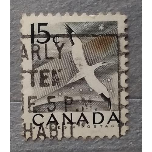 Канада 1954 г - Фауна. Птицы. Северная олуша, гаш