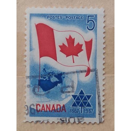 Канада 1967 г - 100-летие Канадской конфедерации.