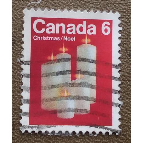 Канада 1972 г - Рождество, гаш