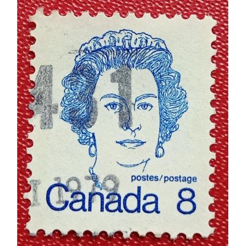 Канада 1973 г - Елизавета II, гаш