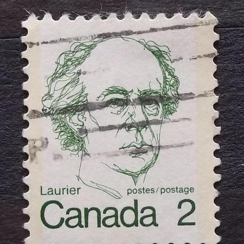 Канада 1973 г - Уилфрид Лорье