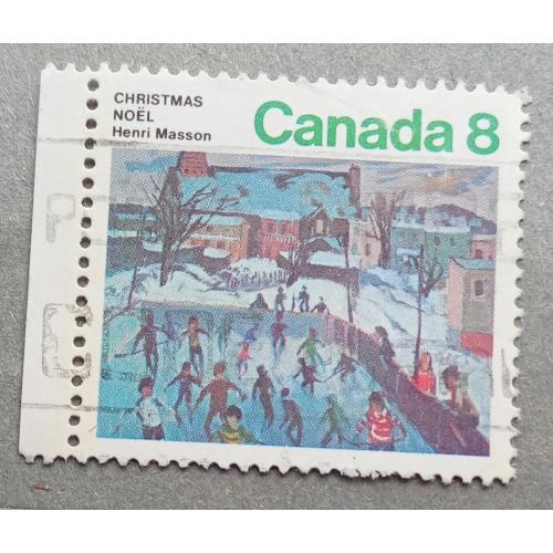 Канада 1974 г - Рождество, гаш