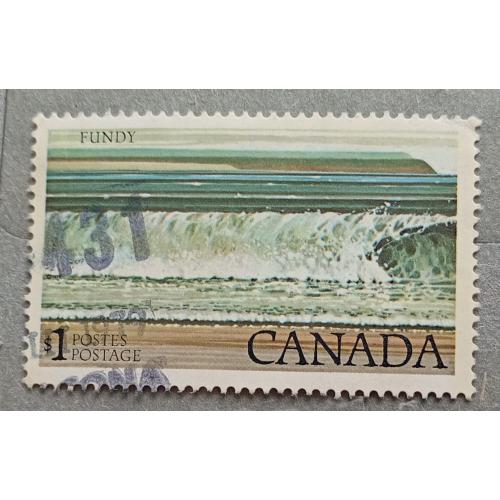 Канада 1979 г - Национальный парк Фанди, гаш