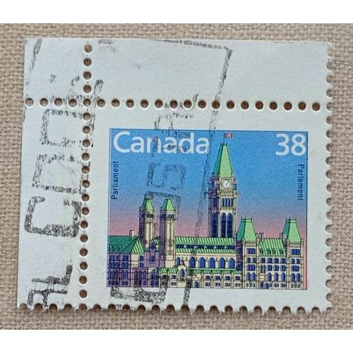 Канада 1988 г - Парламент, гаш
