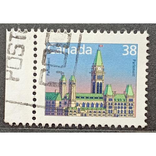 Канада 1988 г - Парламент, гаш
