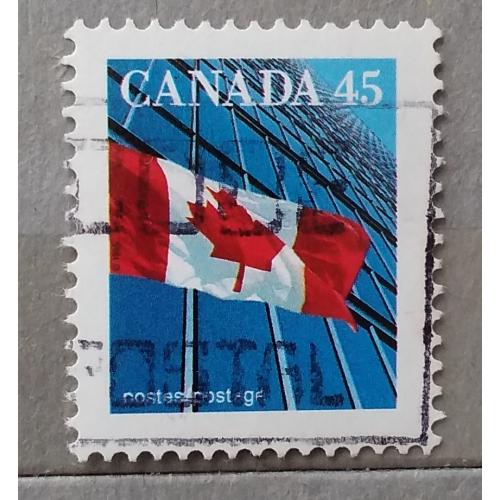 Канада 1995 г - флаг