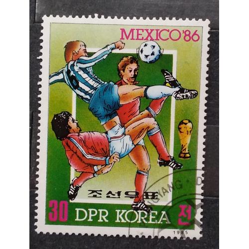  КНДР 1985 г - Чемпионат мира по футболу, Мексика, 1986 