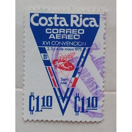 Коста Рика 1975 г - 16-й съезд Федерации радиолюбителей Центральной Америки и Панамы, Сан-Хосе 