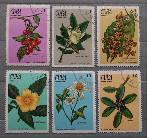 Куба 1970 г - Лекарственные растения