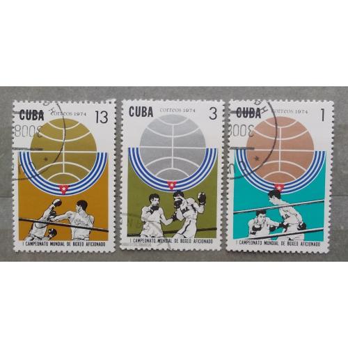 Куба 1974 г - Чемпионат мира по боксу