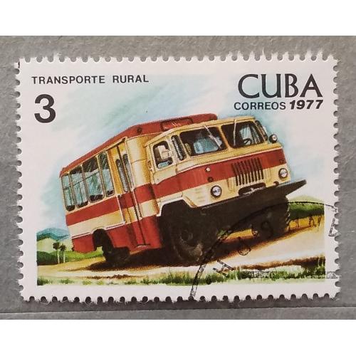 Куба 1977 г - Сельский транспорт