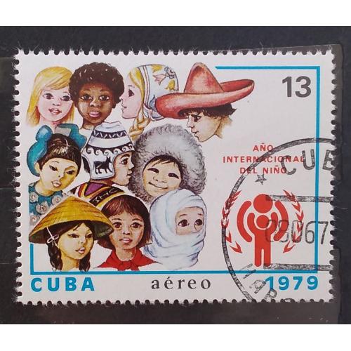 Куба 1979 г - Авиапочта. Международный год ребенка