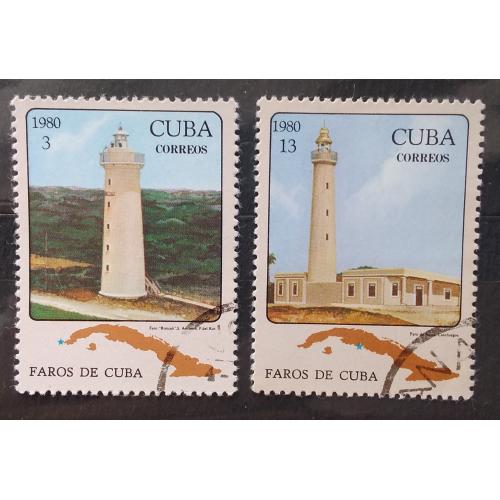 Куба 1980 г - маяки, гаш