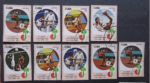 Куба 1982 г - 14-е Игры Центральной Америки и Карибского бассейна, Гавана