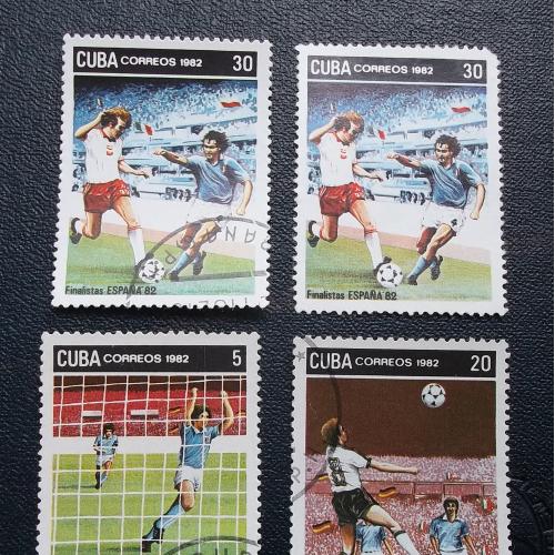 Куба 1982 г - чемпионата мира по футболу, Испания