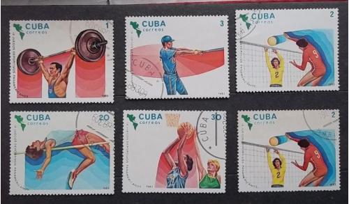 Куба 1983 г - IX Панамериканские игры
