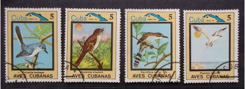 Куба 1983 г - птицы, 6 шт (см.фото)
