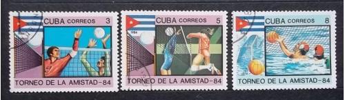 Куба 1984 г - Международные соревнования "Дружба-84"