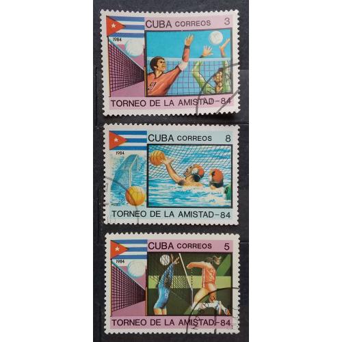 Куба 1984 г - Международные спортивные соревнования ''Дружба-84''