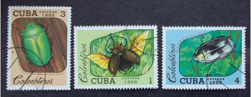 Куба 1988 г - жуки