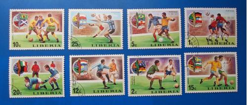  Либерия 1974 г - Чемпионат мира по футболу, Западная Германия №2