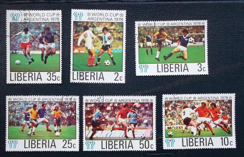 Либерия 1978 г - Чемпионат мира по футболу, Аргентина