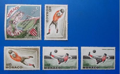  Монако 1963 г - 100-летие английской футбольной ассоциации