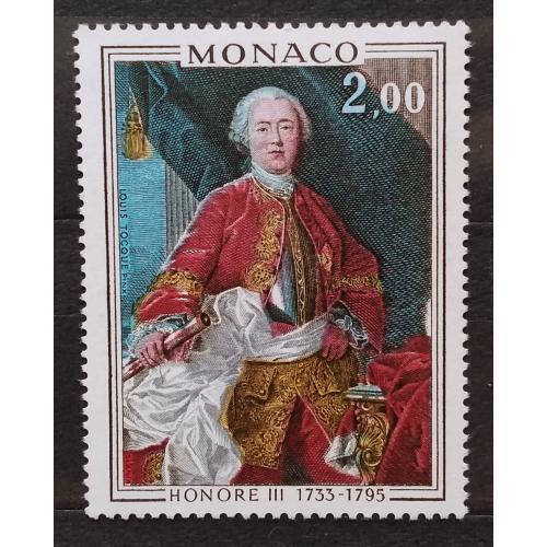 Монако 1975 г - .Картины.Оноре III (1720-1795); Жан Луи Токе, негаш