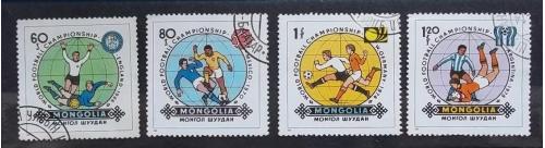 Монголия 1982 г - Чемпионат мира по футболу, Испания