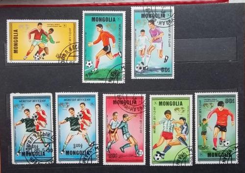 Монголия 1986 г - Чемпионат мира по футболу, Мексика