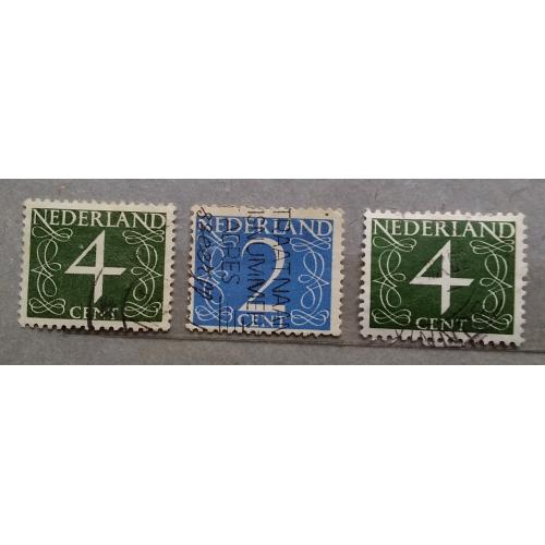 Нидерланды 1946 г - стандарт