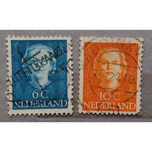 Нидерланды 1949 г - королева Юлиана