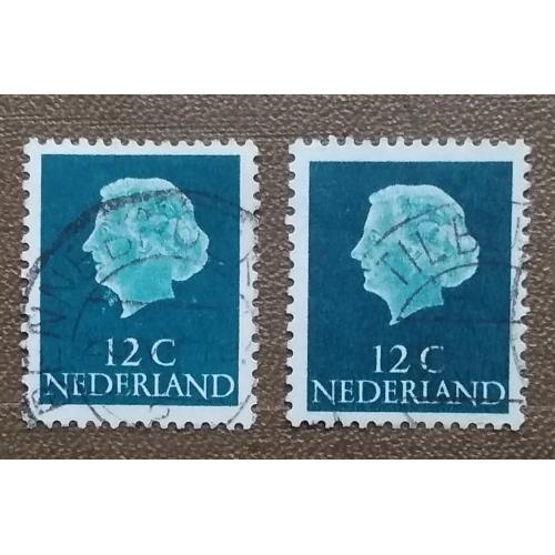 Нидерланды 1954 г - Королева Юлиана