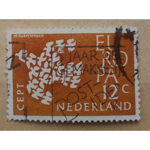 Нидерланды 1961 г - Европа СЕРТ