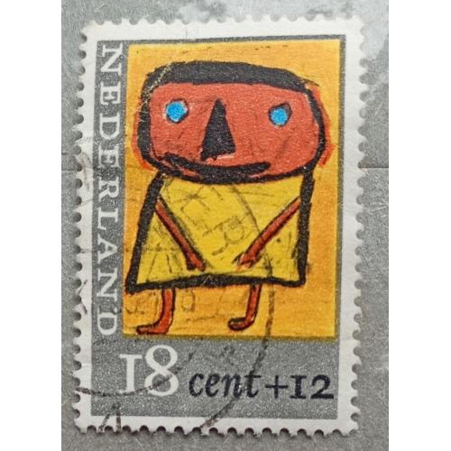 Нидерланды 1965 г - Детские рисунки, гаш