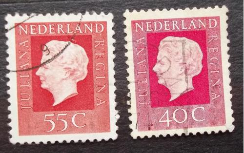 Нидерланды 1972-1976 гг - Королева Юлиана
