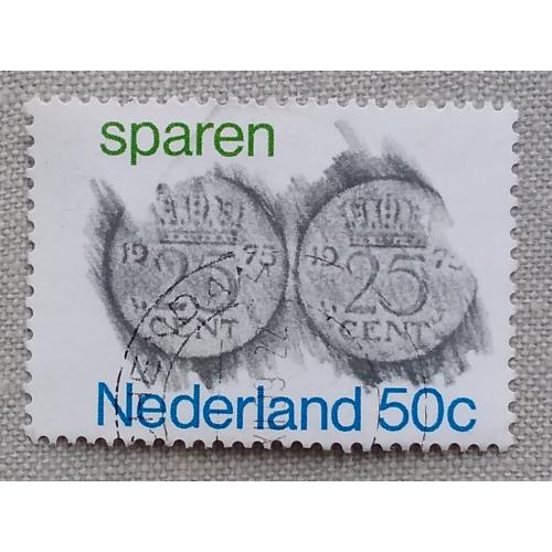 Нидерланды 1975 г - накопление сбережений, гаш