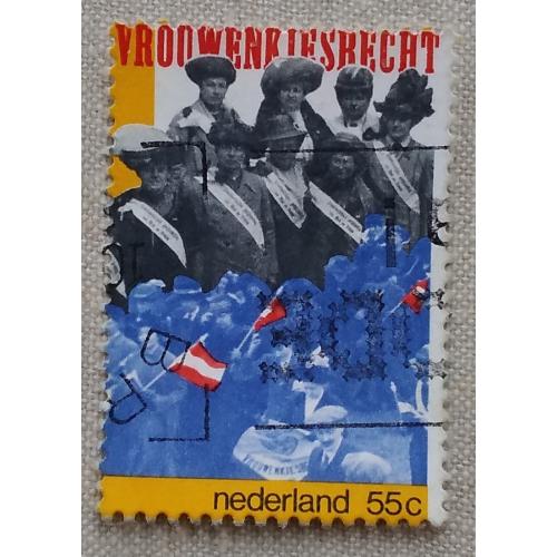 Нидерланды 1979 г - 60-летие женского избирательного права, гаш