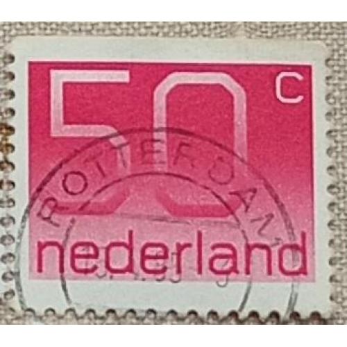 Нидерланды 1979 г - стандарт, гаш