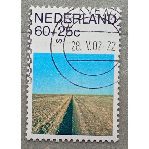 Нидерланды 1981 г - Ландшафты, гаш