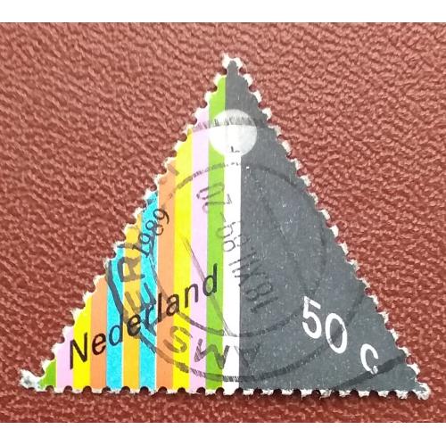 Нидерланды 1989 г - Декабрьские марки, гаш