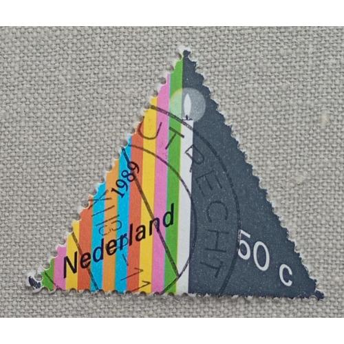 Нидерланды 1989 г - Декабрьские марки, гаш